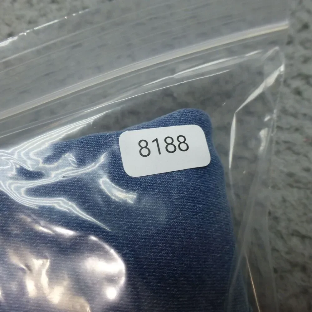TPJ Jeans Mens 36x30 Slim (36x27) Stretch Light Wash Blue Comfortable Mid Rise